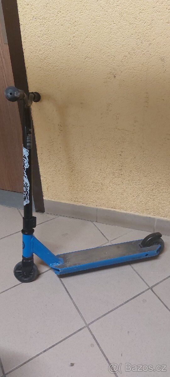 Freestyle koloběžka pro začátečníky