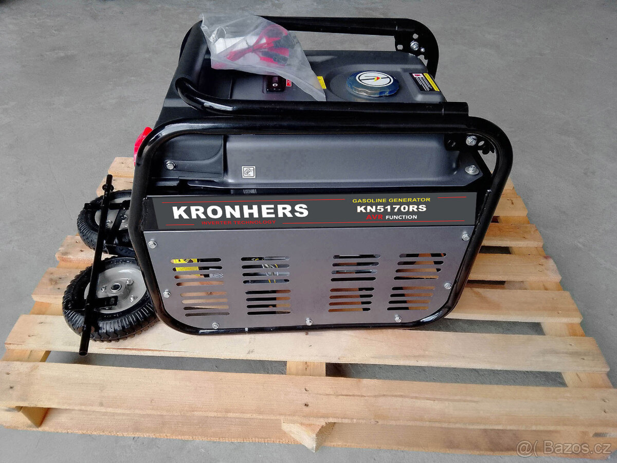 Elektrocentrála KRONHERS KN5170RS