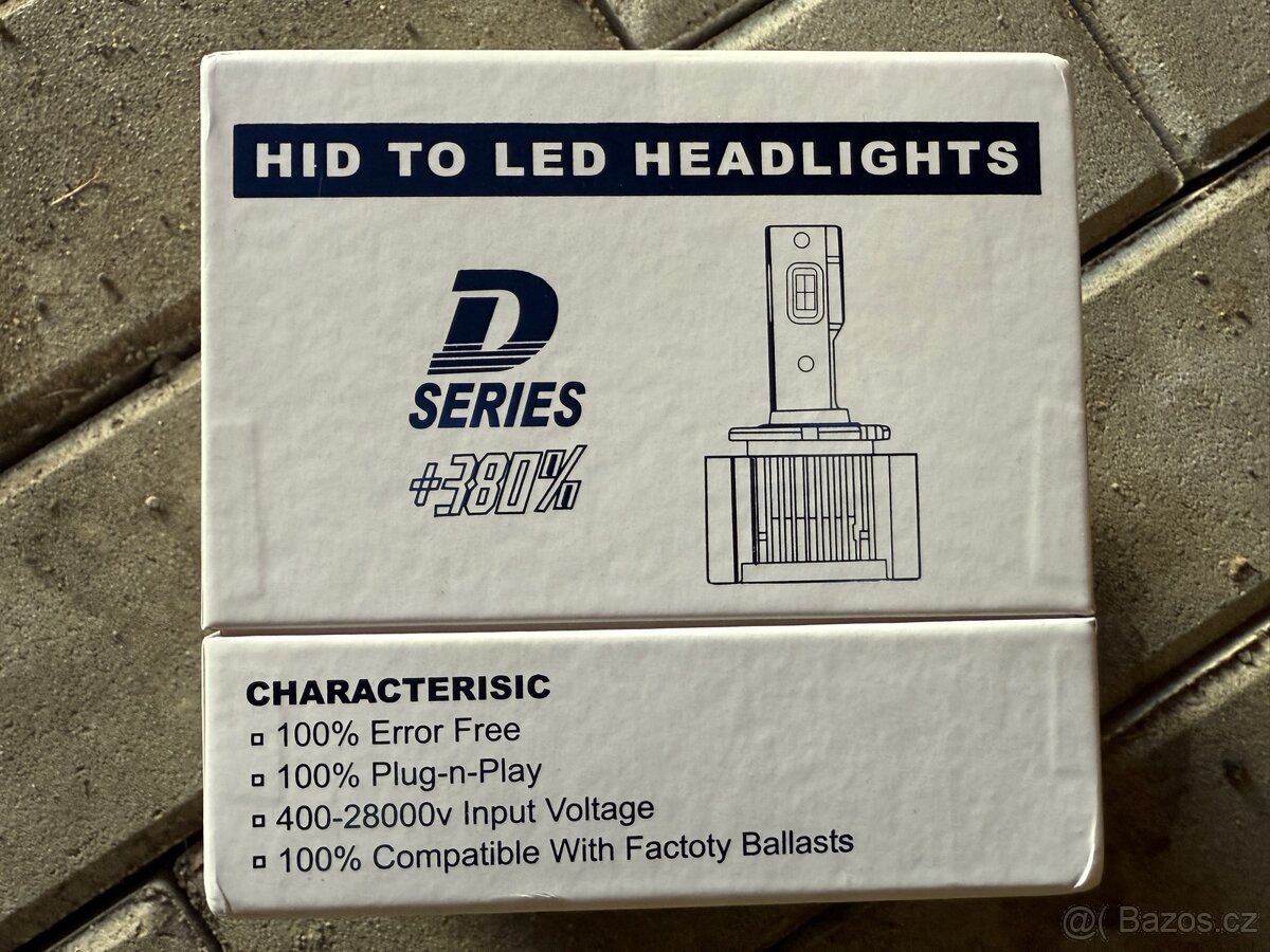 LED žárovky místo výbojek D2S