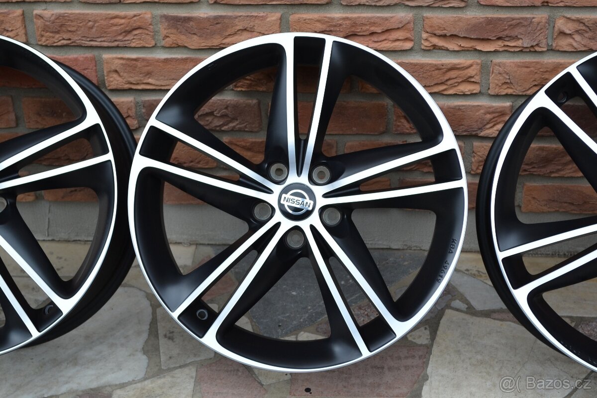 5×114,3 R19 Hliníkové disky Originál Nissan Qashqai
