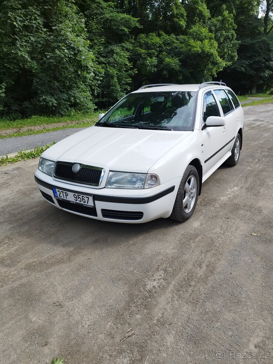 Škoda Octavia 1.9 Tdi, 81 kw Combi, Čr 2003