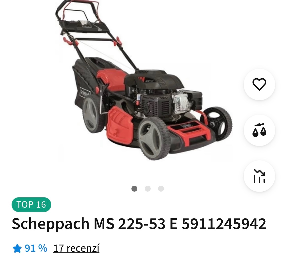 Nova sekacka scheppach
