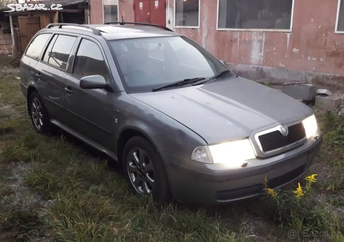 Škoda Octavia 1 combi na ND