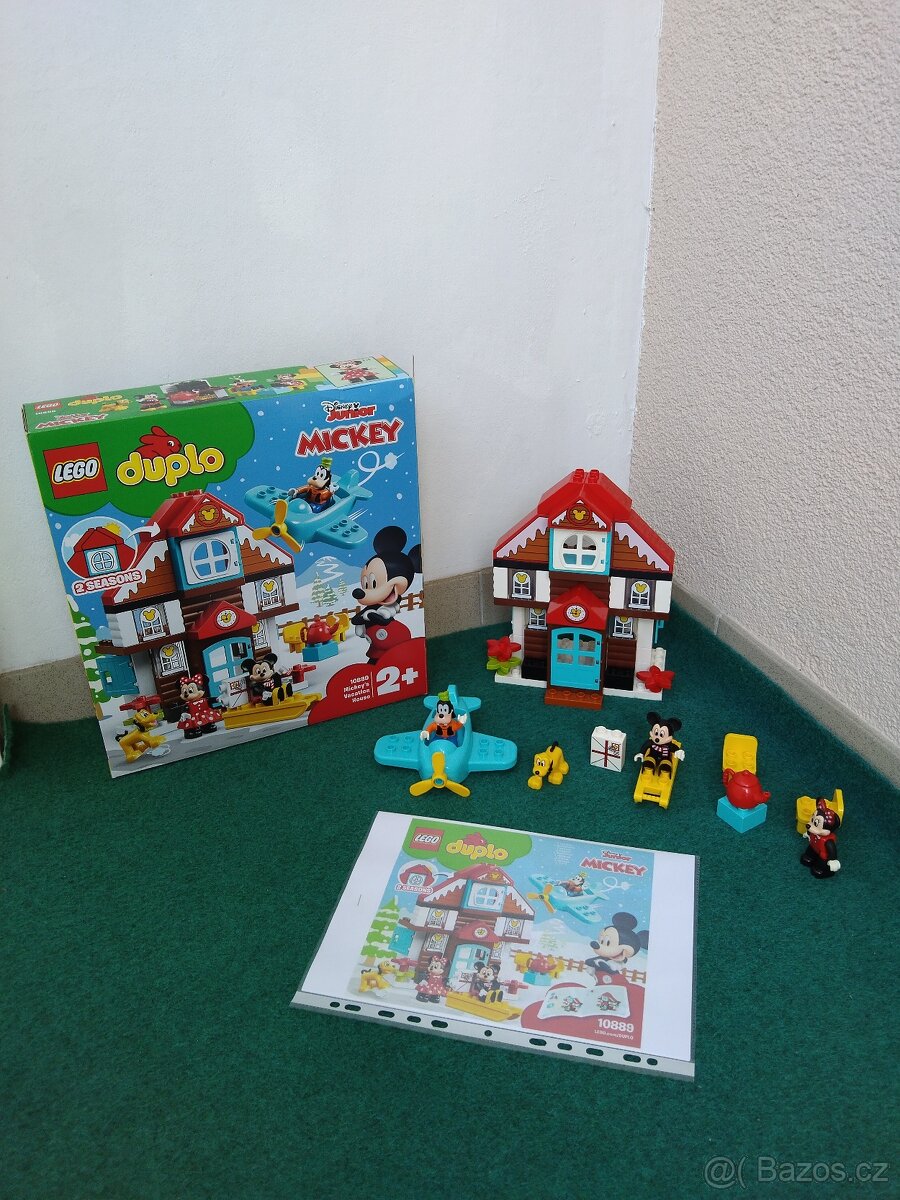 Lego duplo 10889 - Mickeyho prázdninový dům