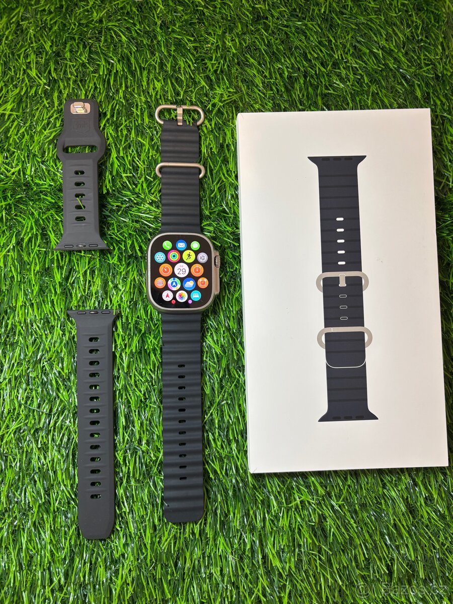 Apple watch ULTRA 2 49mm cellular - 100% baterie