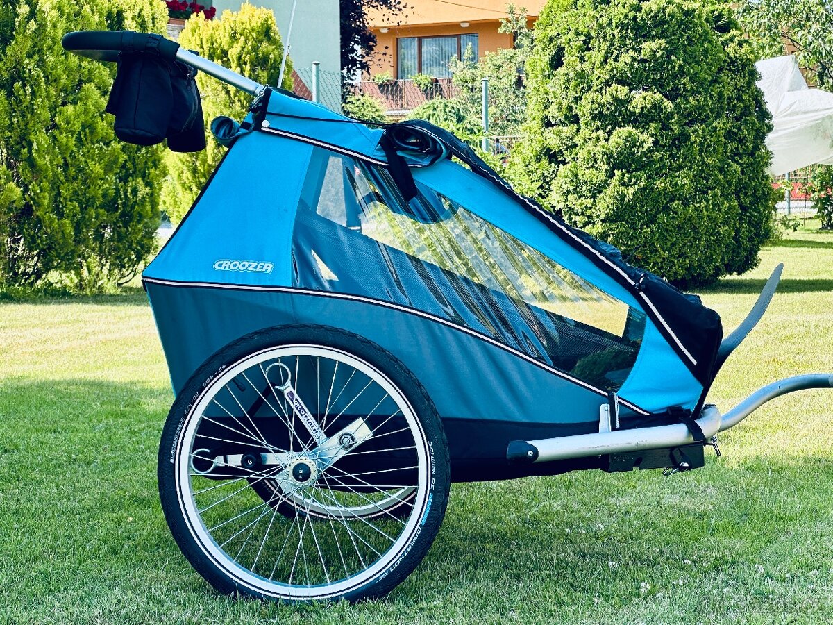 Vozík (cyklovovozík) za kolo Croozer Kid for 1 - plná výbava