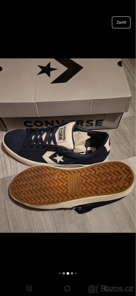 Nové boty converse