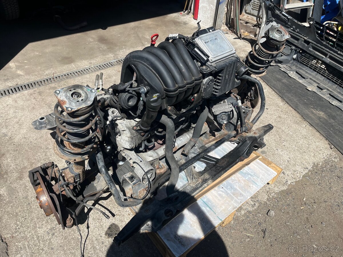 Motor Mercedes-Benz A150 70kw 266.920