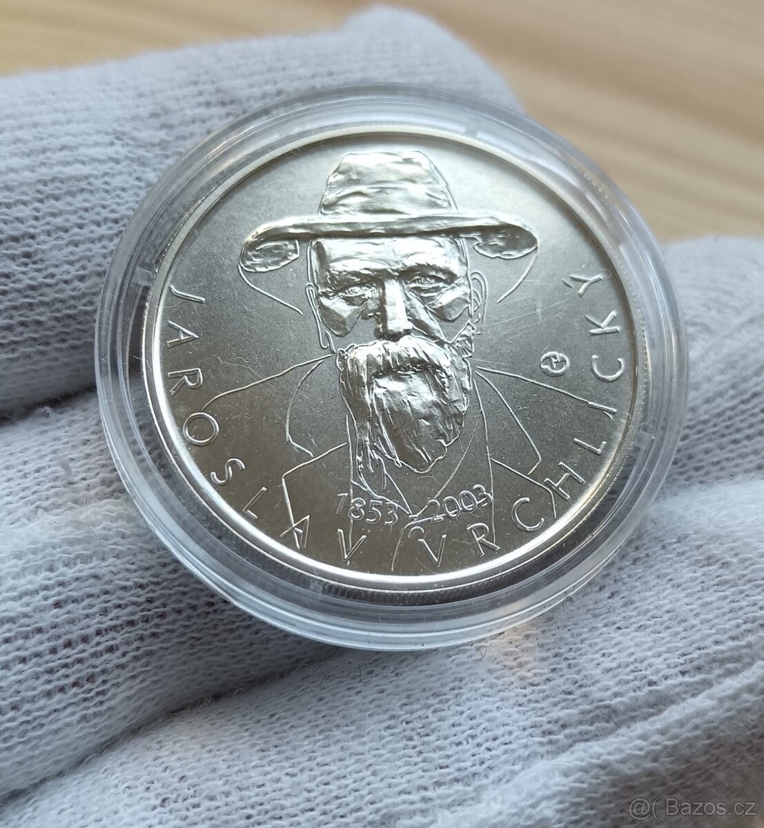 AG 200kč ČNB 2003 Vrchlický BK provedení