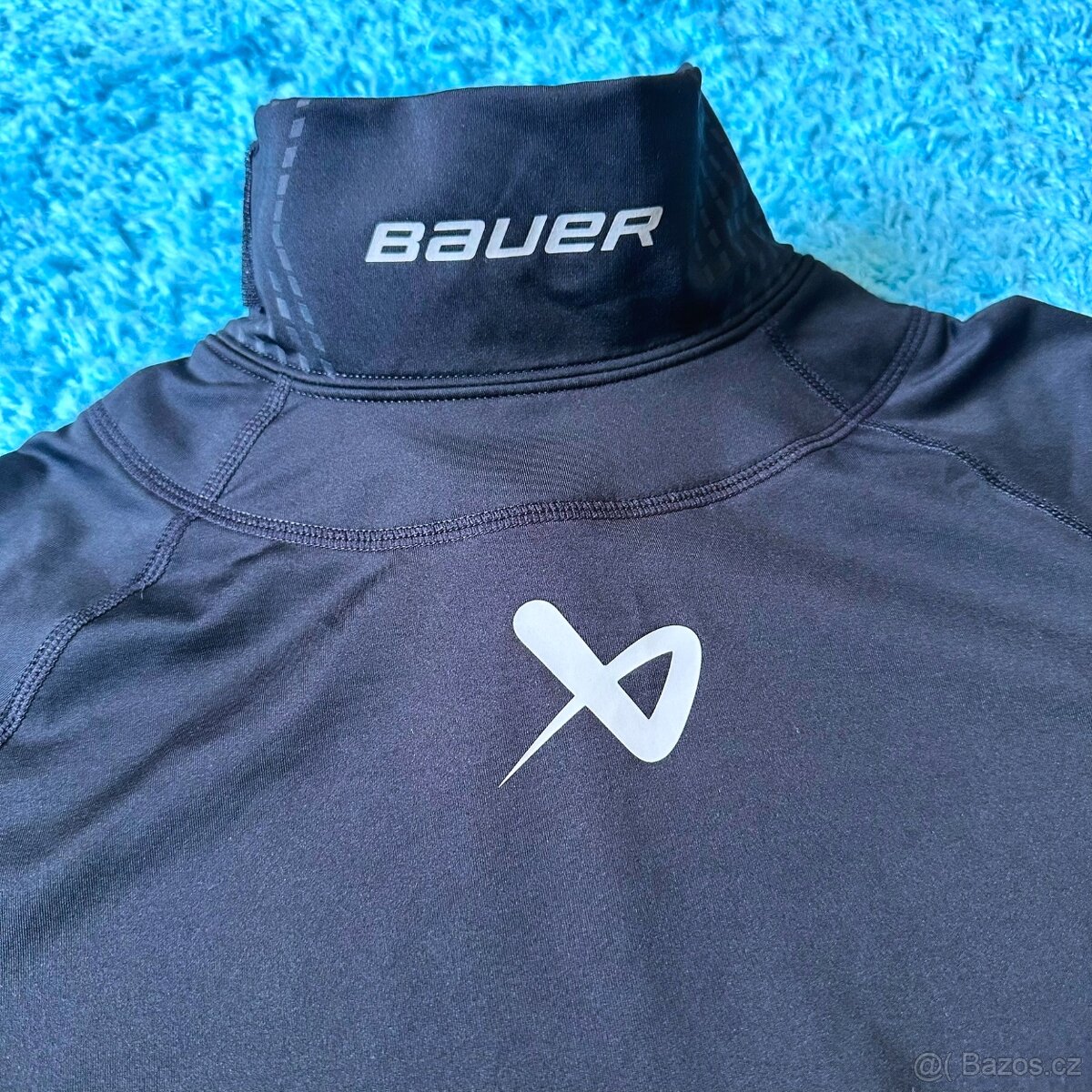 NOVÉ Ribano BAUER NECKPROTECT KEVLAR senior –TOP-