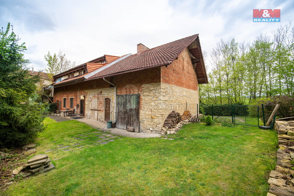 Prodej zemědělské usedlosti, 185 m², Čistá