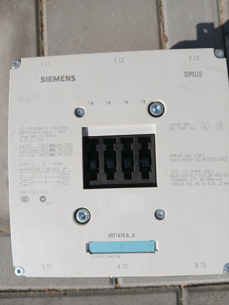 Stykač Siemens Sirius 3RT1476