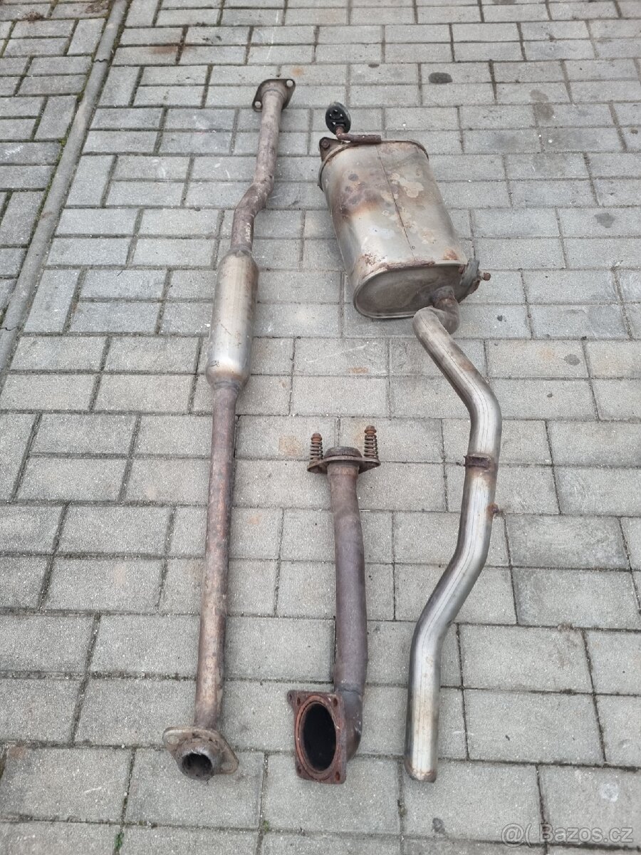 Originální výfuk Suzuki Ignis 1.3/1.5