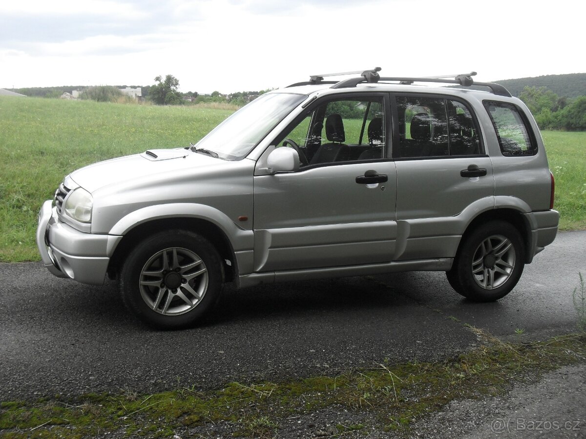 Suzuki Grand Vitara 2,0HDi 4X4 KLIMA