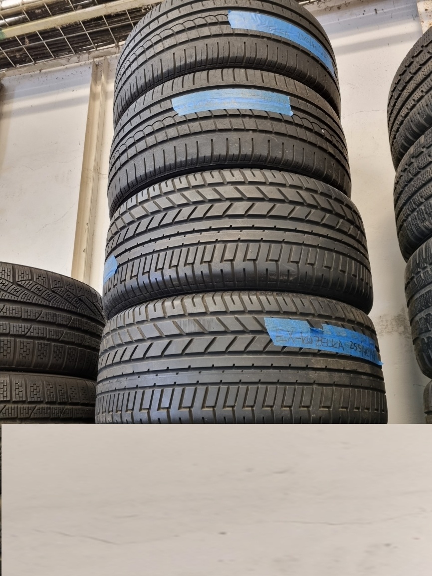 sada letních pneu Pirelli 235/40 R18 + 255/40 R18