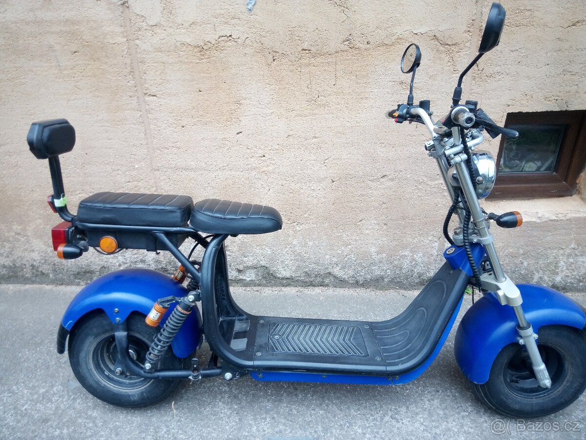 Prodej elektro koloběžky