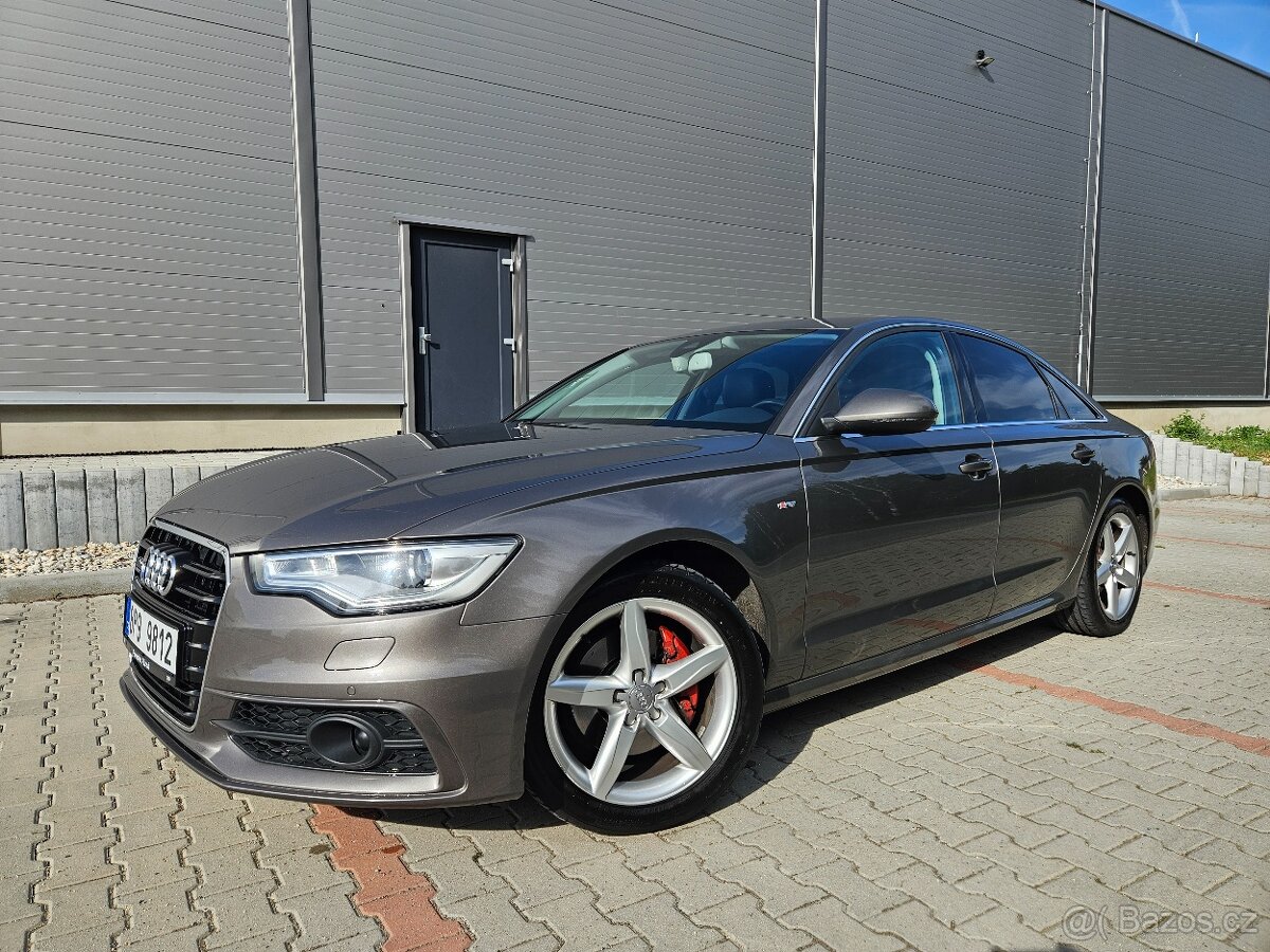 AUDI A6 3.0TDI QUATTRO-S-line-SEDAN