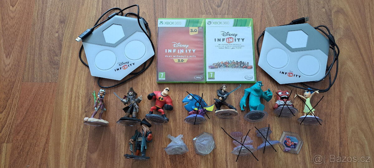 Figurky, hry a desku Disney Infinitive