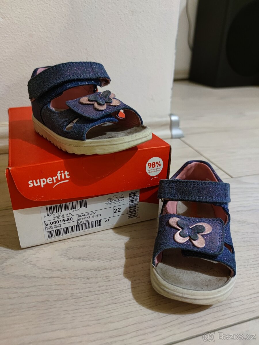 sandálky vel. 22 - Superfit