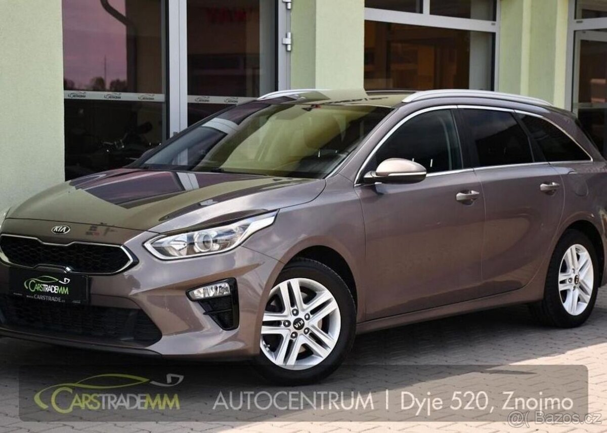 Kia Cee´d 1.6CRDi TAŽNÉ A/T ČR KAMERA
