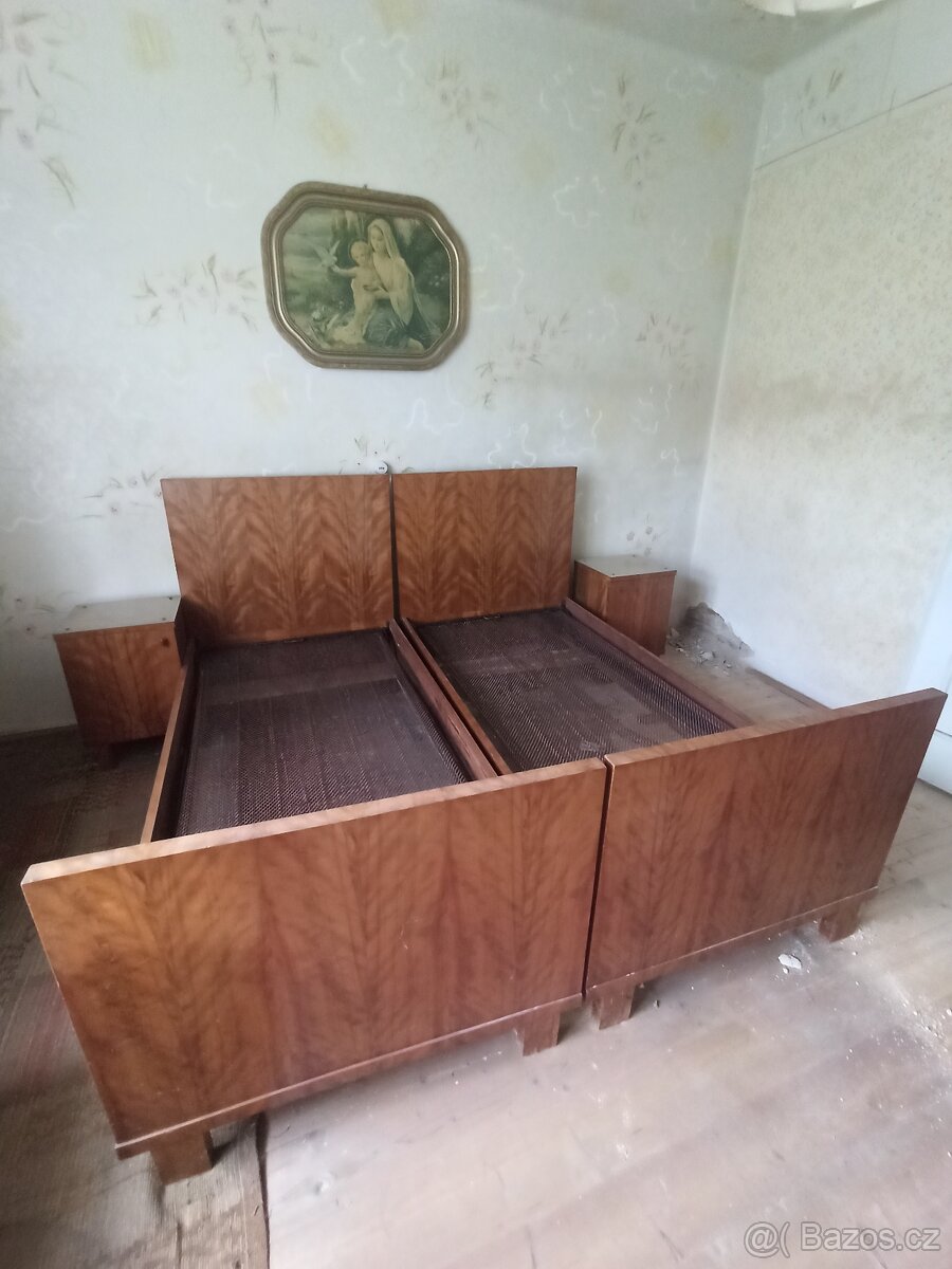 Ložnice 70. Léta Masiv