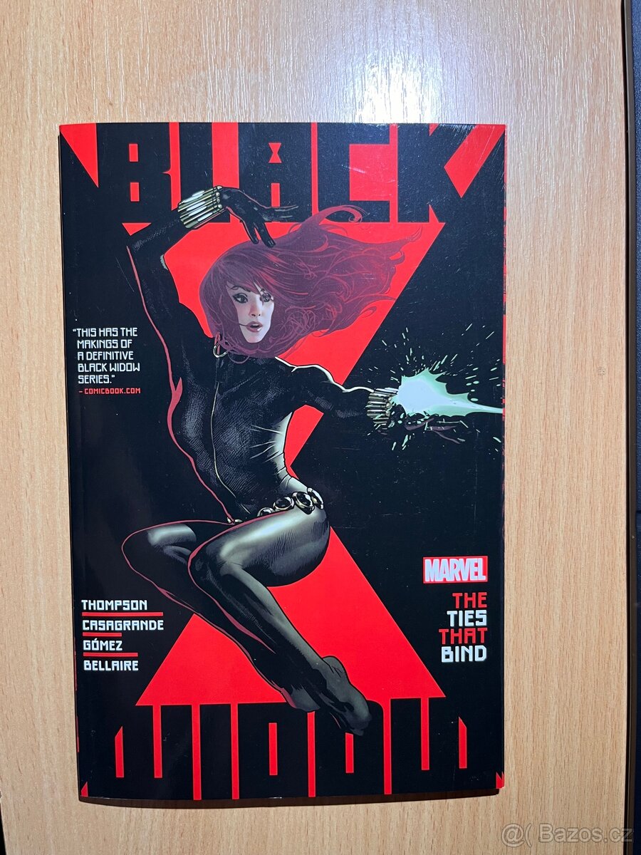 Komiksová Kniha Black Widow Vol. 1: The Ties That Bind