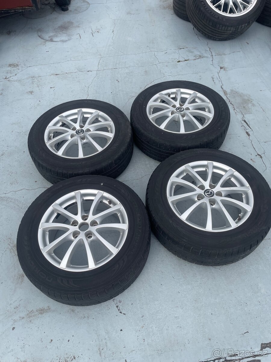 Alu kola Mazda 7Jx17 ET50 5x114,3 225/65/17