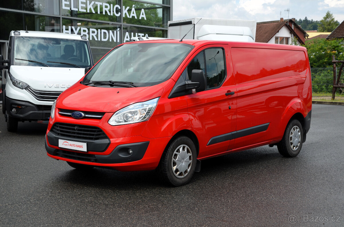 Transit Custom 2.2TDCi 92kw long