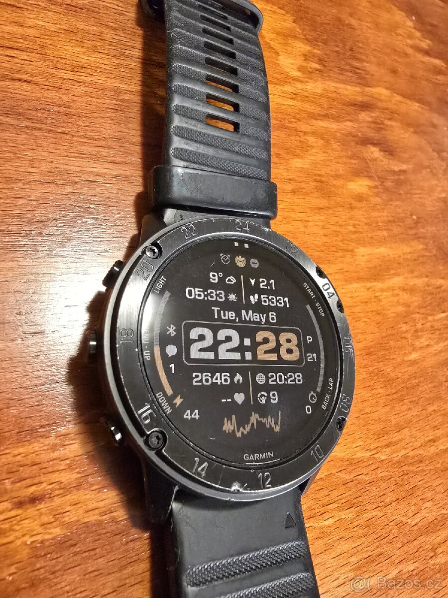 Garmin tactix delta