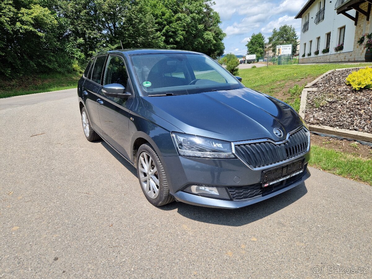 Škoda Fabia 3, 1,0 TSI, FULL led světla, front assit , DPH