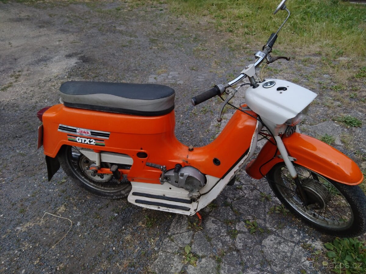 Jawa 50 typ 20 pionýr