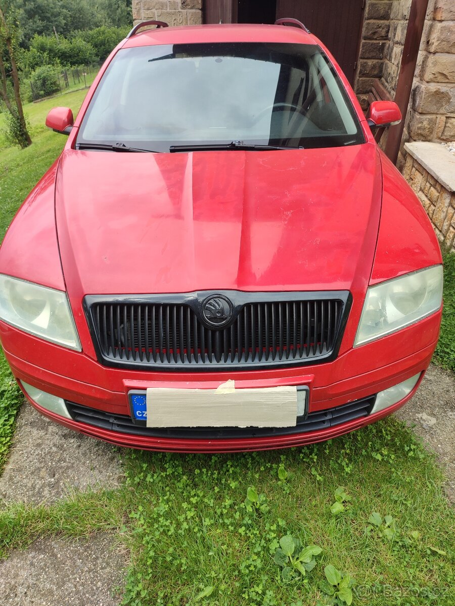 Škoda Octávia 2 4x4