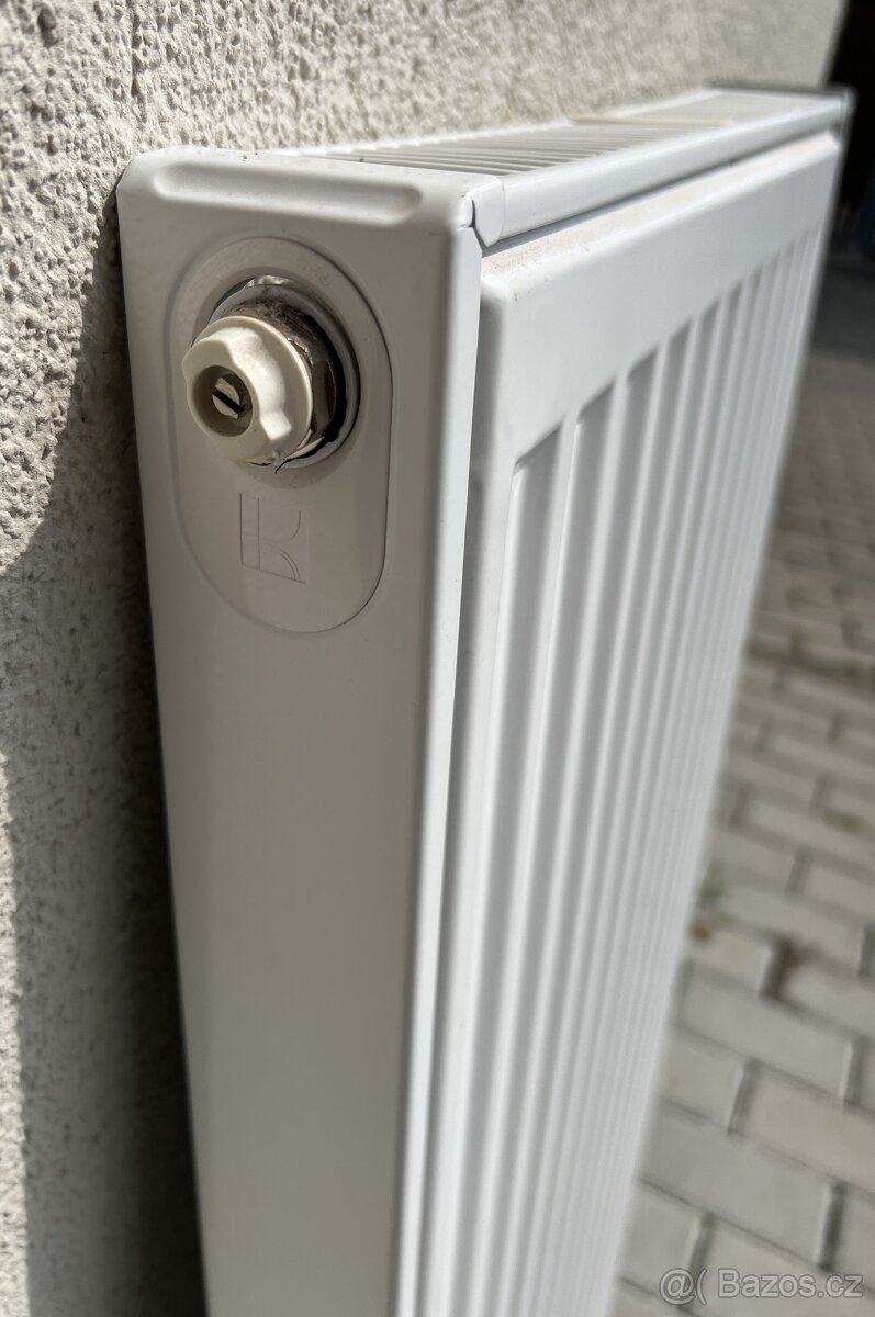 Nový radiátor rozměr 90x40x6,5 cm KORADO-C2 RADIK VK TYP 11
