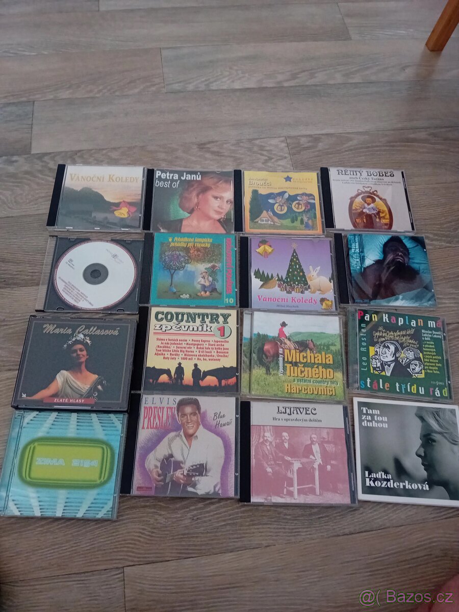 Různé CD A KAZETY 2 čisté
