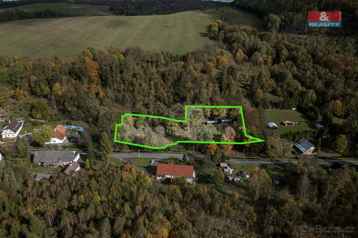 Prodej pozemku k bydlení, 3625 m², Norberčany
