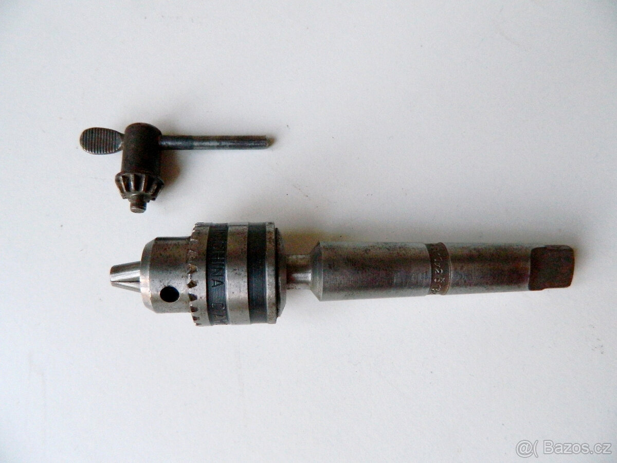 Sklíčidlo 0,6 - 6 mm s kuželovou stopkou MAS 10x2