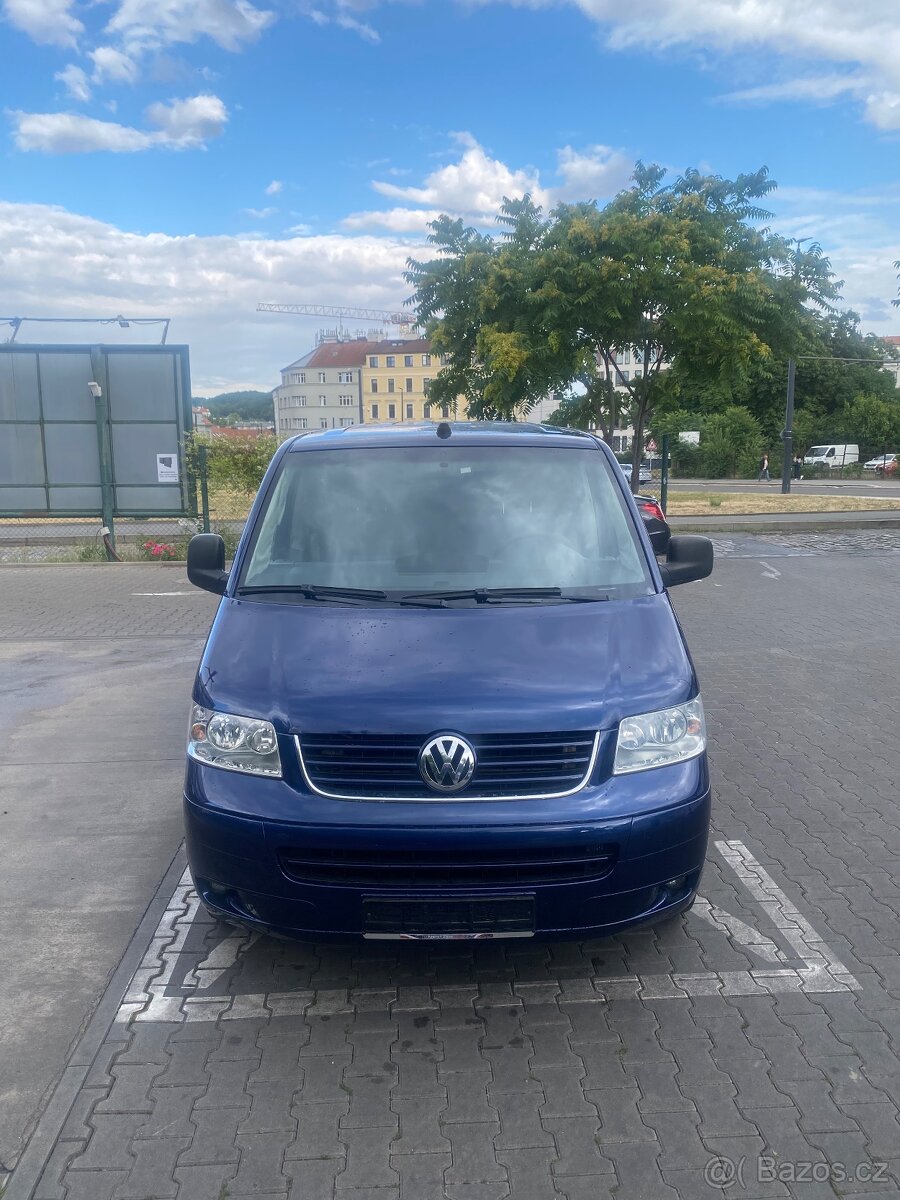 VW Multivan t5 1.9 75 kw 2006