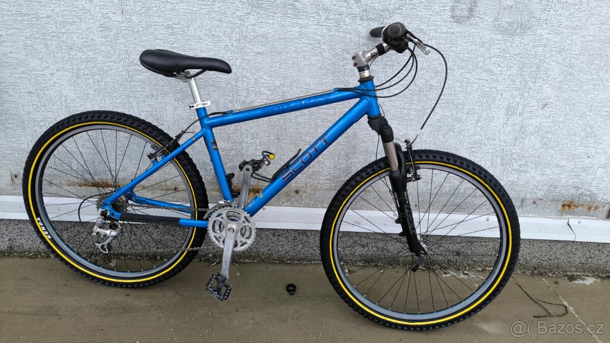 Horské kolo Scott 17" na 160-175cm