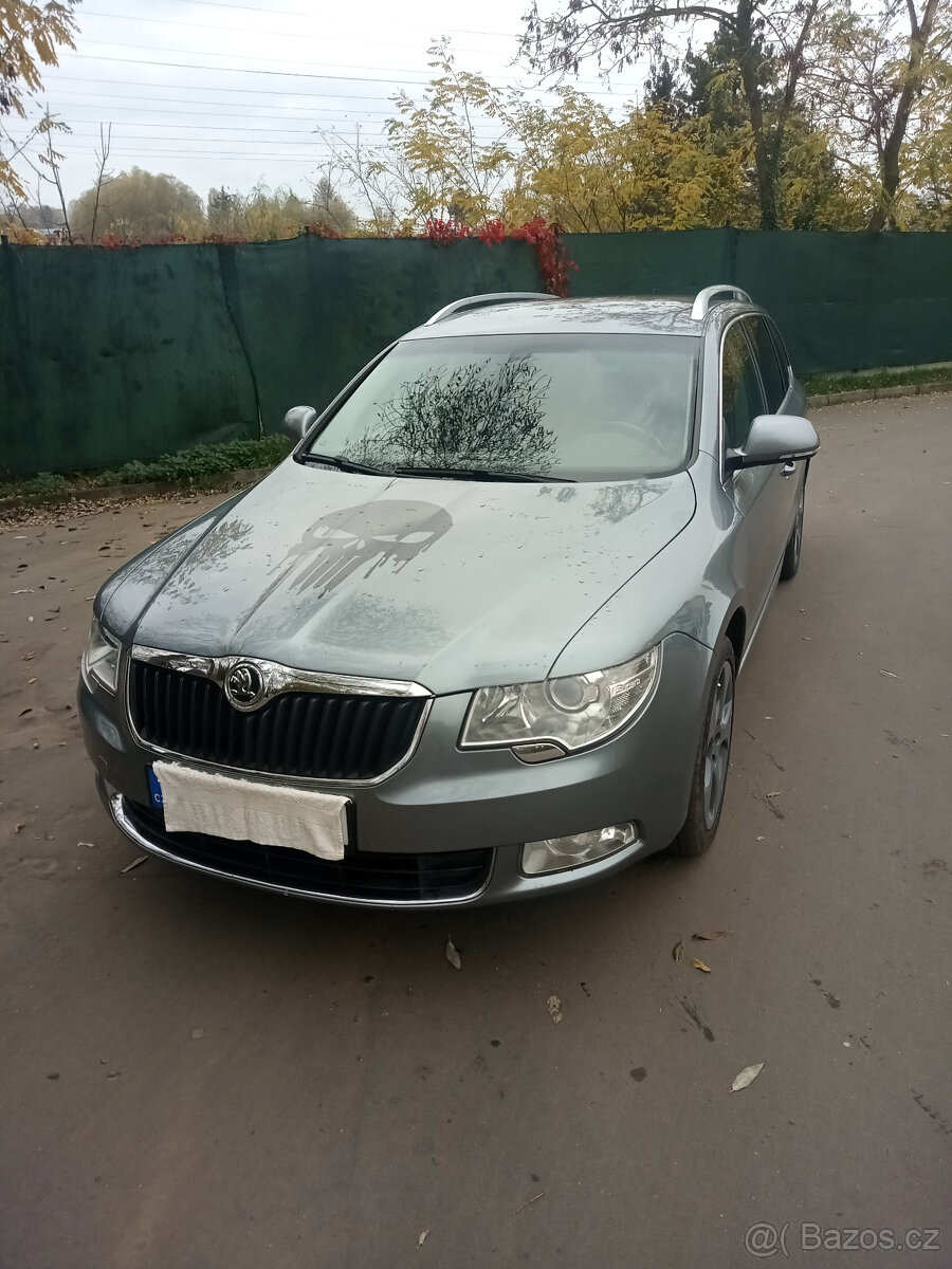 ŠKODA SUPERB II