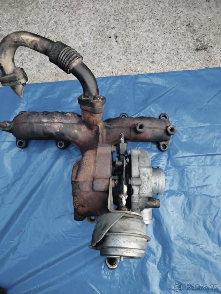 Volkswagen 1.9 tdi 85 kw turbo cen 2000 kč