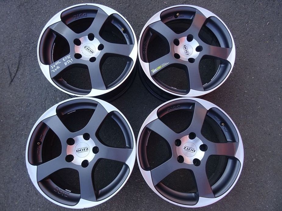 Alu disky originál DOTZ 16", 5x112, ET 35, šířka 7J