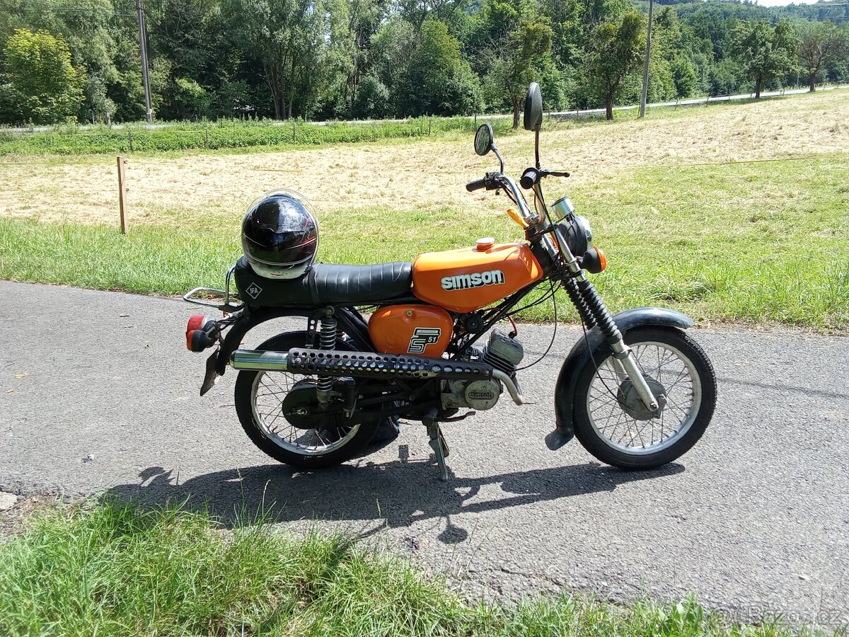 Simson S51 enduro 6V