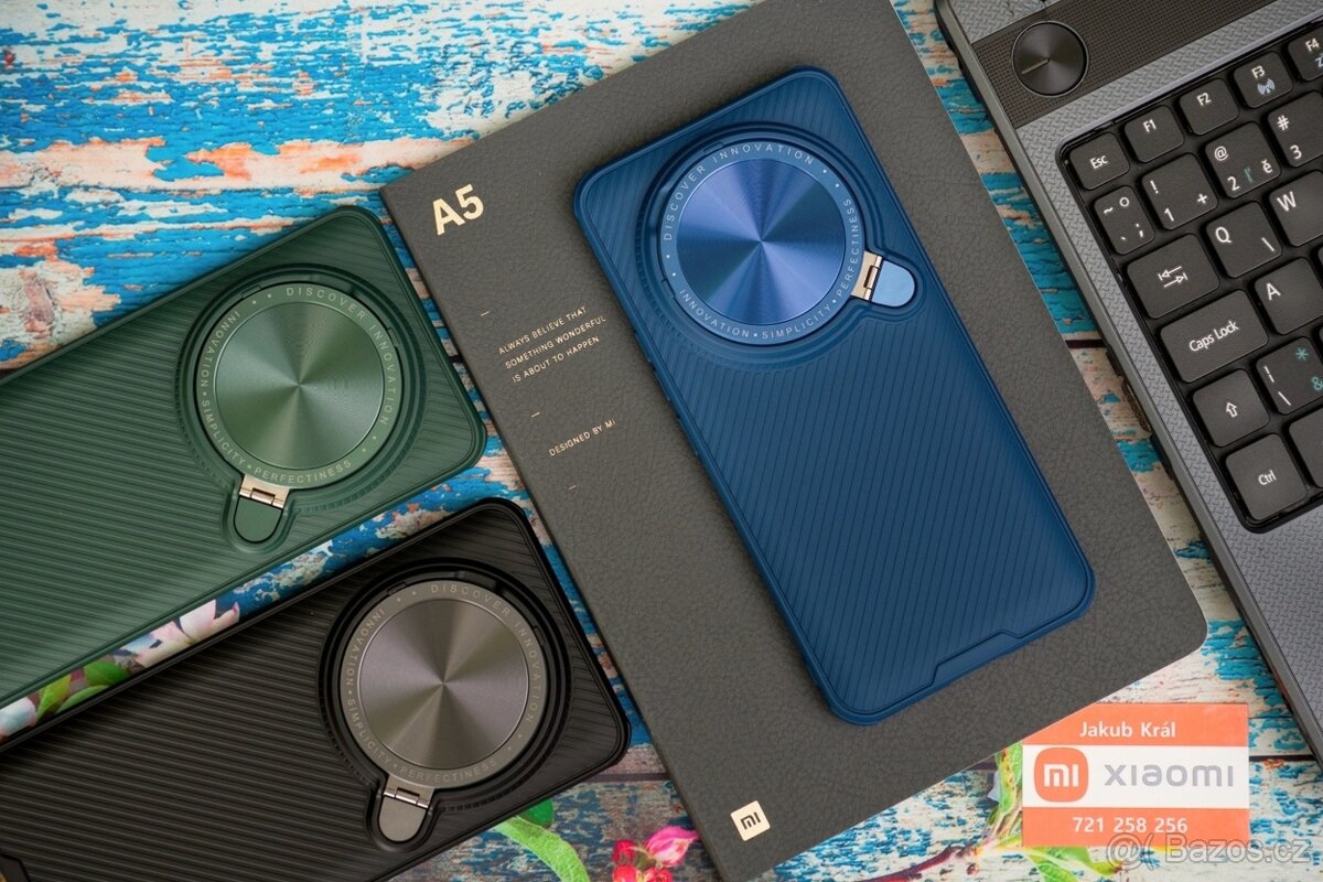 Nillkin Camshield Leather, Textured, Striker na Xiaomi, Poco
