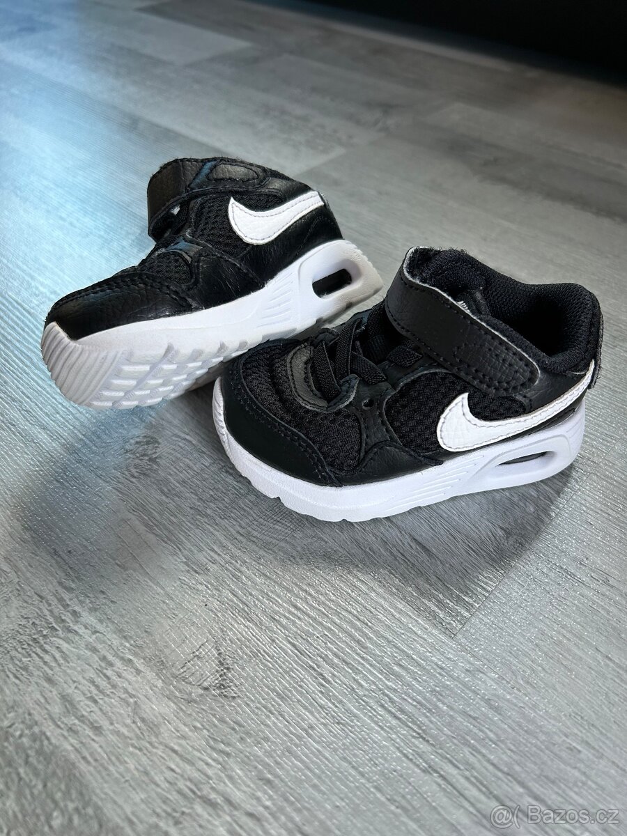 Dětské/kojenecké tenisky Nike Air Max - jako nové
