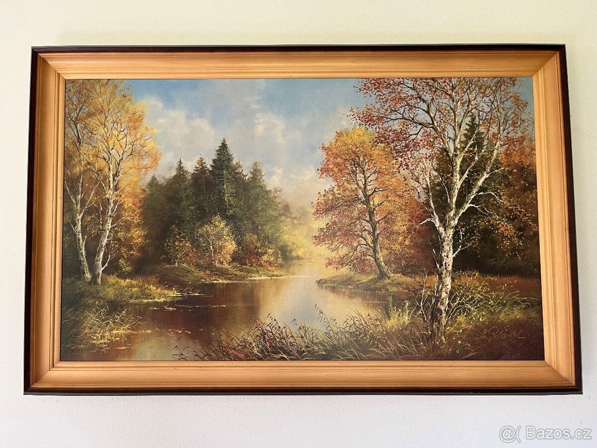 Obraz na plátně 110x70 cm