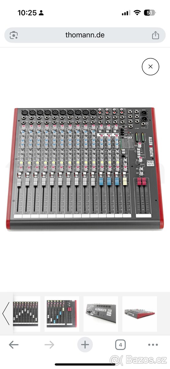 Ahlen heath zed 16fx