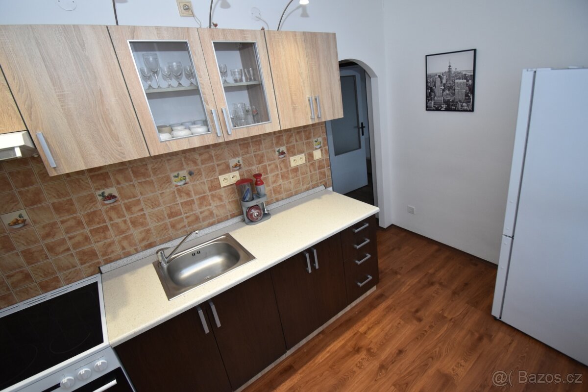 Pronájem bytu 1+1 32 m² Náchod, Pražská