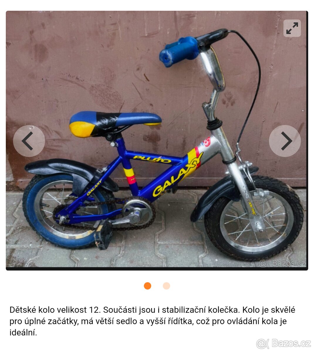 Dětské kolo 12