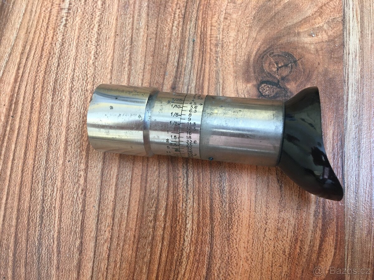 Pravd nějaký binocular, potřeba vyčistit