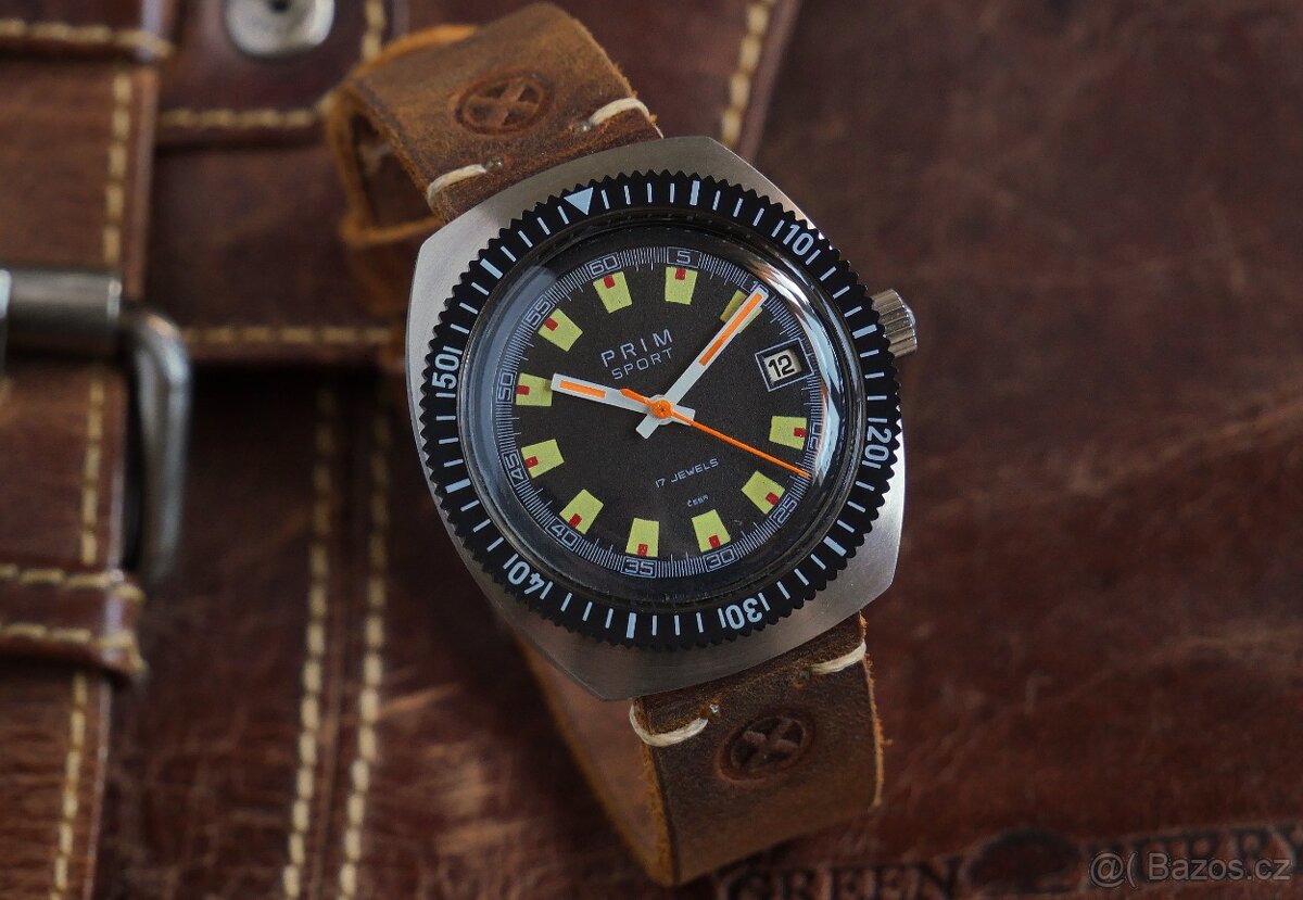 PRIM SPORT 2 Humberto , pouzdro Nerez